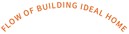 FLOW OF BUILDING IDEAL HOME