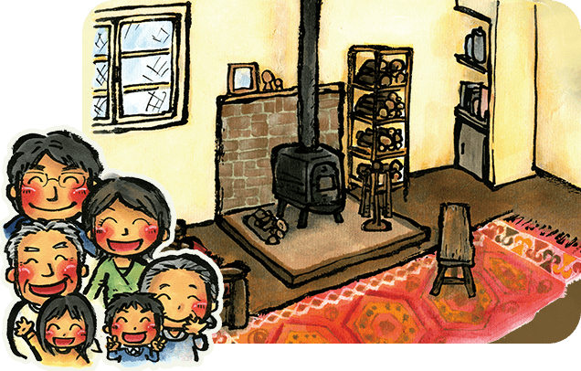 施工後　イメージイラスト